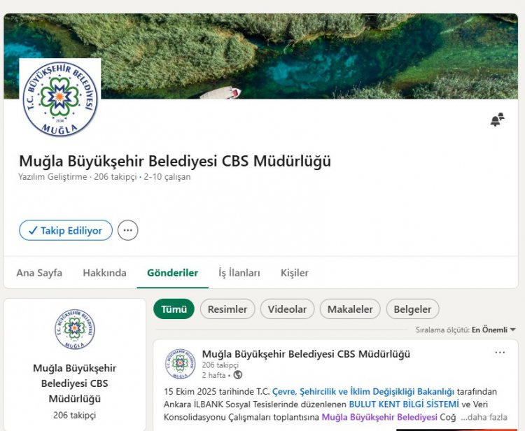 Coğrafi Bilgi Sistemleri Haberleri